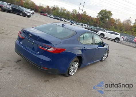 2025 Toyota Camry Le из США, поврежденный, VIN 4T1DAACK6SU006264